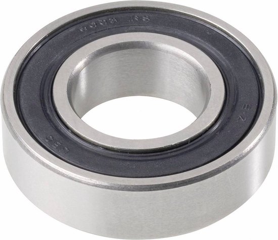 UBC Bearing S6204 2RS Groefkogellager, radiaal Boordiameter 20 mm Buitendiameter 47 mm Toerental (max.) 9900 omw/min