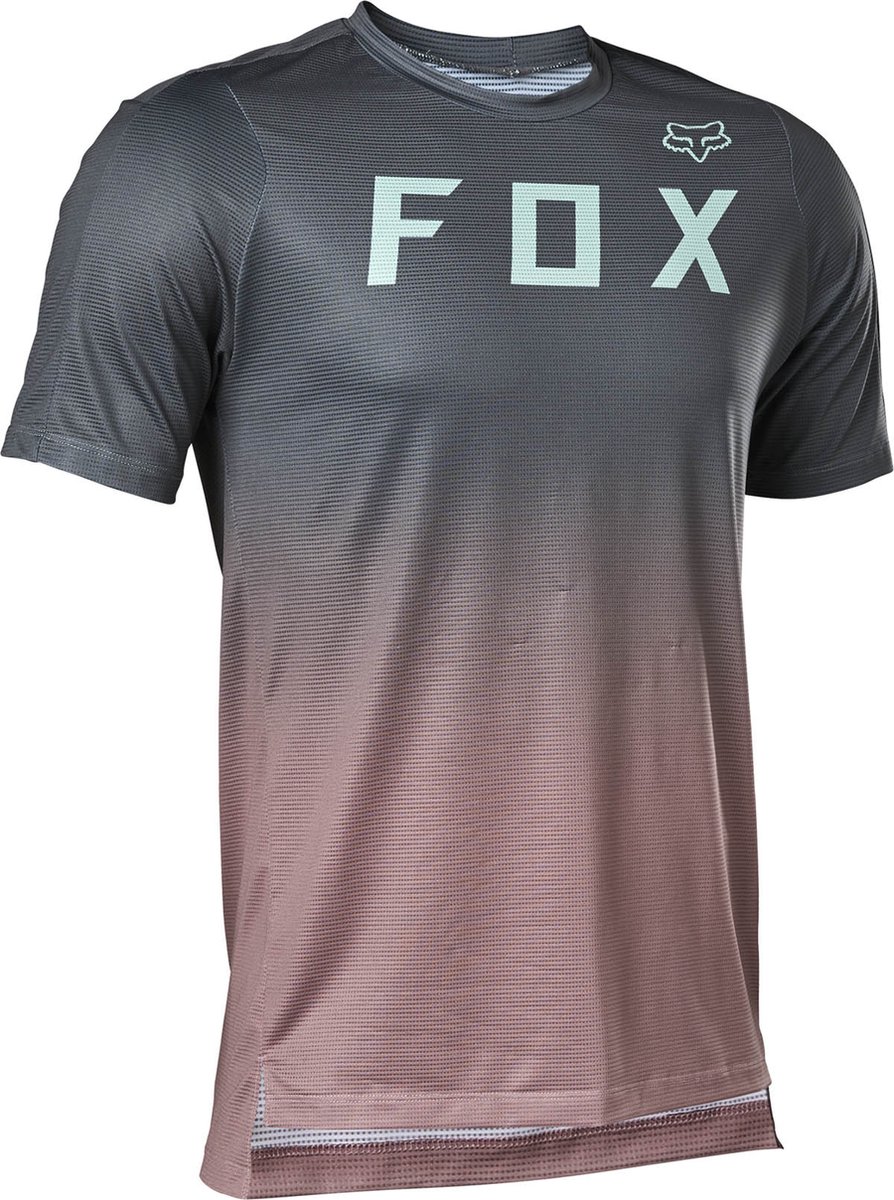 Fox Flexair Ss Jersey - Plum Perfect