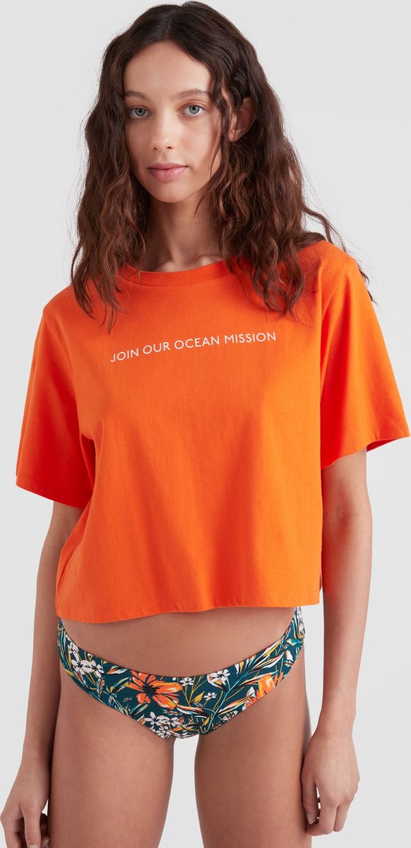 O´neill Join Our Mission T-shirt Met Korte Mouwen M Man Puffins Bill