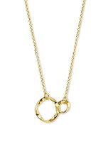 Casa Jewelry Collier Arezzo - Goud Verguld