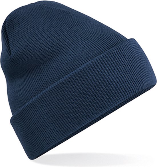 Beechfield 'Original Cuffed Beanie' French Navy