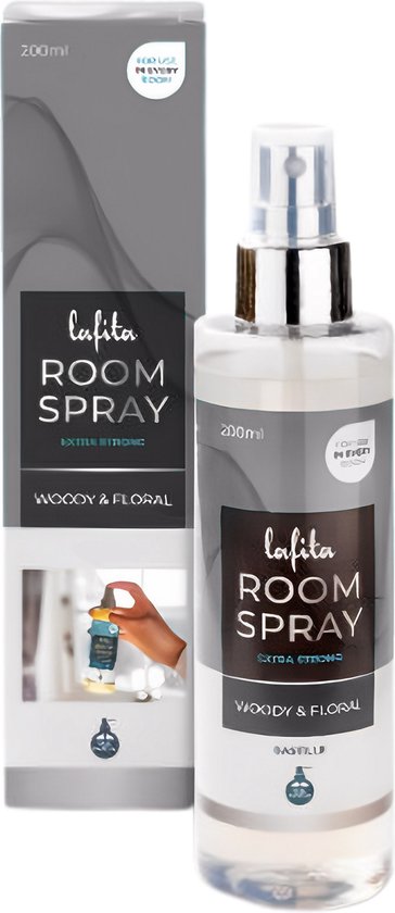 Lafita Roomspray Narbonne 200 ml - Huisparfum - Interieurparfum - Woody & Citrus