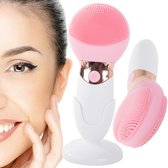 Stimulateur de brosse nettoyante pour le visage sonique