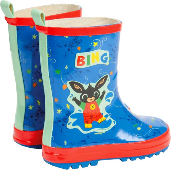 Bing Bottes de pluie pour femmes, Taille 26/27