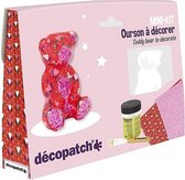 Decopatch Mini kit teddybeer