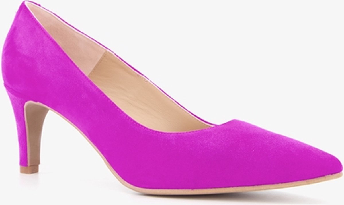 Into Forty Six Poppy unisex pumps - Roze - Maat 42