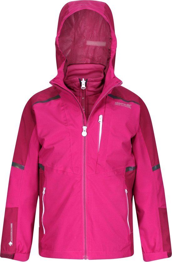 De Regatta Sacramento VII 3-in-1 jas - outdoorjas - heren - waterdicht - ademend - Grijs