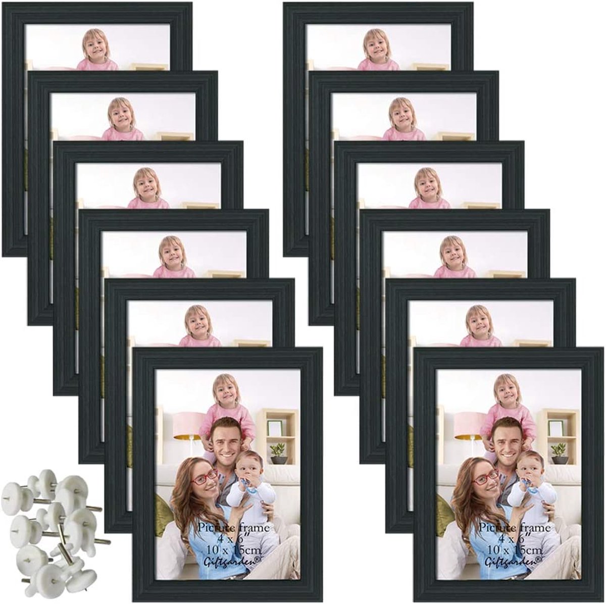 Foto collage – Photo Frame Collage – Photo Frame – Fotolijst – Woonkamer Accessoires – Wanddecoratie Woonkamer