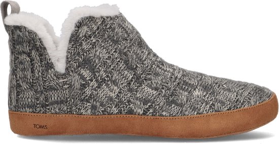 Toms Lola Pantoffels - Sloffen - Dames - Grijs - Maat 38/39