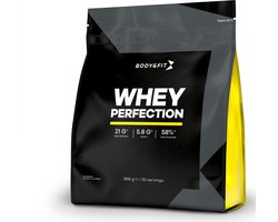 Body & Fit Whey Perfection - Proteine Poeder / Whey Protein - Eiwitpoeder met BCAA - Eiwitshakes - 896 gram (32 shakes) - Perzik & Mango