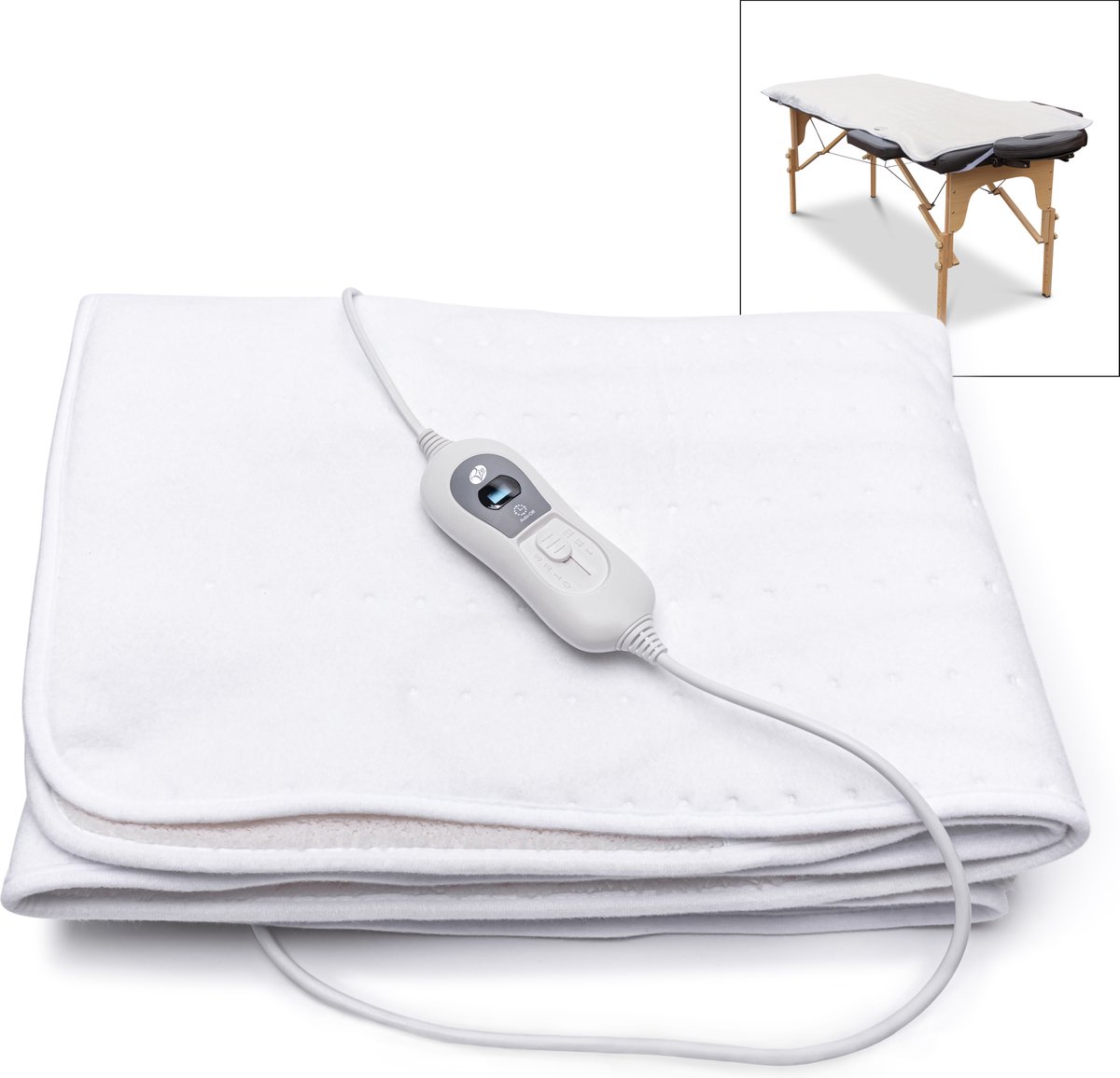 Goedkoopste Rio BKHE - Universe warmte deken voor massagetafels - 188 cm x 70cm