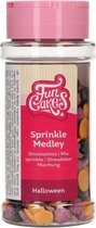FunCakes Sprinkles Taartdecoratie - Sprinkle Medley - Halloween - 50g