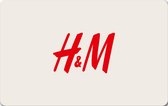 H&M- Cadeaubon- 25 euro