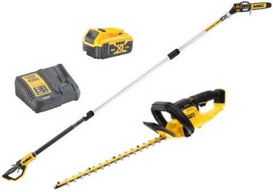 DeWALT DCMPSH56KIT Accu combiset 2-delig (DCMPS567 + DCMHT563) 18V XR 5.0Ah van Merkloos	 — afbeelding 2