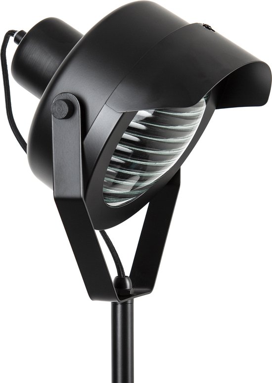 Vloerlamp Trend 1 lichts zwart / goud kopen? Groot assortiment