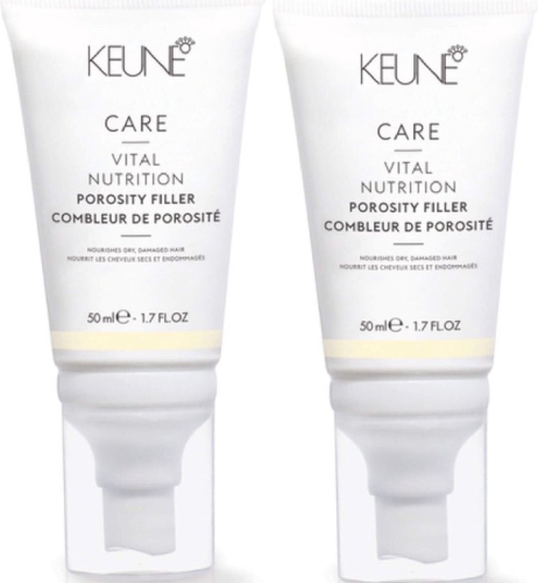 Keune - Care - Vital Nutrition Porosity Filler 2x 50ml