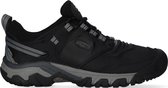 Chaussures de randonnée Keen Ridge Flex Homme Noir/Aimant | Noir | Cuir | Taille 44,5