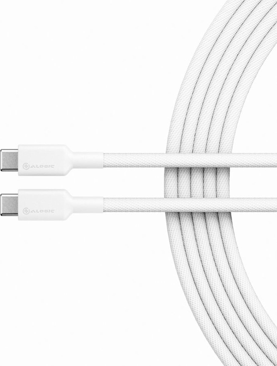 ALOGIC ELPCC201-WH USB-kabel USB 2.0 1 m USB A USB C Wit