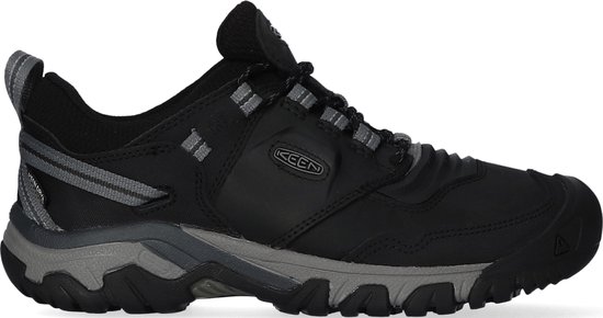 Keen Ridge Flex Chaussures de randonnée Homme Aimant/Noir | Gris | Cuir | Taille 45