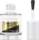 Bol.com Max Factor Miracle Pure Vegan Nagellak Top Coat aanbieding