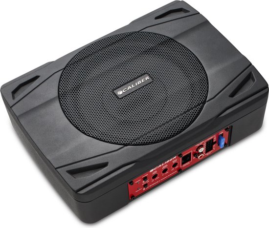 JBL BassPro SL2 Subwoofer Voiture actif Sous Siège de 8 pouces - Caisson de  Basse Voiture de 125 Watts avec Amplificateur de Puissance intégré, Noir