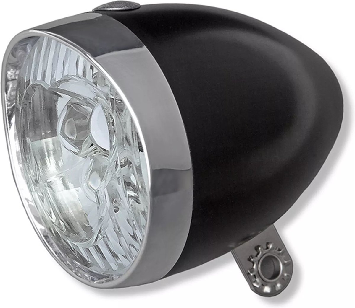 Lynx Fiets Koplamp Retro Zwart 11 Lux