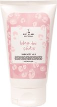The Gift Label - Baby body milk - Way too cute