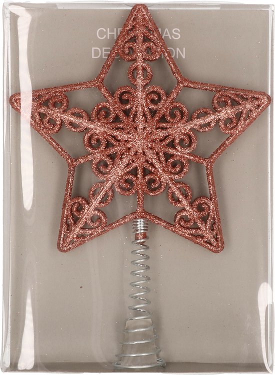 Étoile de sapin de Noël, étoile de Noël alimentée par batterie, lumière