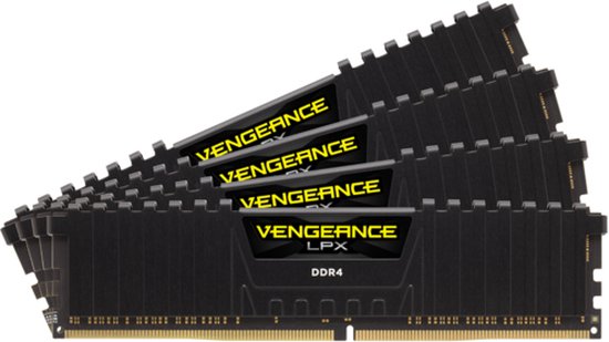 Corsair Vengeance LPX CMK64GX4M4E3200C16 geheugenmodule 64 GB 4 x 16 GB DDR4 3200 MHz