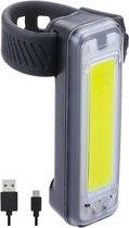 BBB Cycling Signal Koplamp Fiets - Fietsverlichting USB Oplaadbaar - Voorlicht Racefiets Verlichting - 57 Lumen - Accu 35 uur - Waterdicht - BLS-136