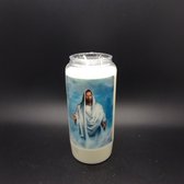 Bougie de neuvaine Holy Man 012 - Brûleur 6 jours (5 pièces)