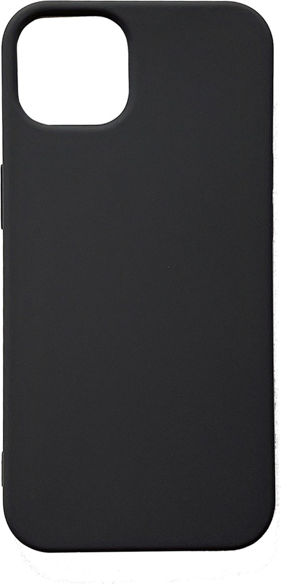 Casemania Hoesje Geschikt voor Apple iPhone 13 - Grijs - Extra Stevig Siliconen Back Cover