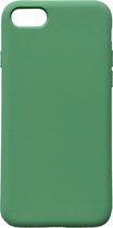 Casemania Hoesje Geschikt voor Apple iPhone SE (2020) Licht Groen - Extra Stevig Siliconen Back Cover