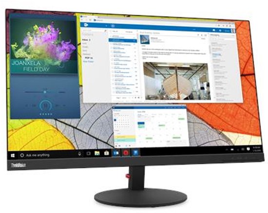Lenovo ThinkVision S27q-10 27″ IPS Monitor WQHD 2560×1440 99% sRGB HDMI DisplayPort Eye Comfort