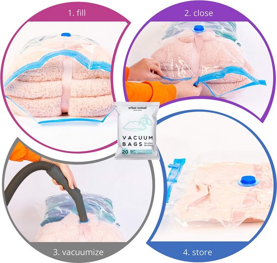 Vacuumzakken 30x60 cm 50 stuk met microstructuur Vacuumzakken 30x60 cm 50 stuk met microstructuur