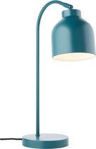 Lampe BRILLIANT, lampe de table Sven turquoise, métal, 1x A60, E27, 40W, lampes normales (non incluses), A++