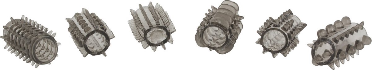 Goedkoopste ToyJoy Power Penis Sleeve Set - Wit
