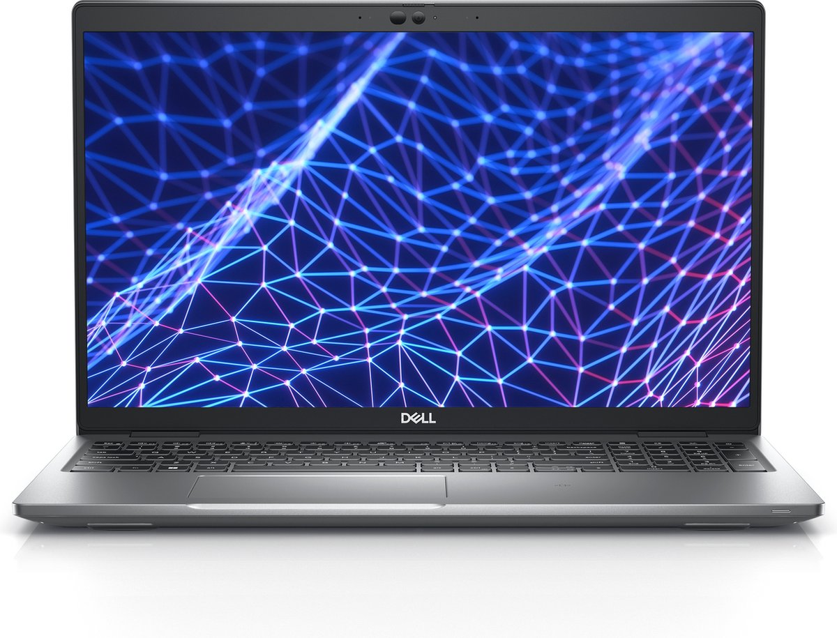 DELL Latitude 5530 Intel® Core™ i5 i5-1245U Laptop 39,6 cm (15.6") Full HD 8 GB DDR4-SDRAM 256 GB SSD Wi-Fi 6E (802.11ax) Windows 10 Pro Grijs