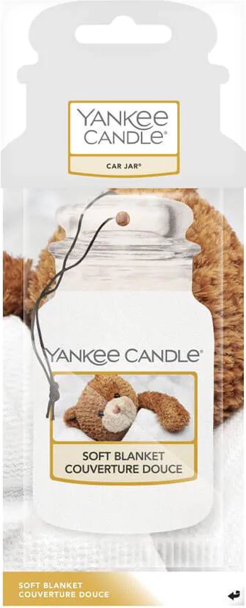 Yankee Candle Soft Blanket Car Jar - Autoparfum