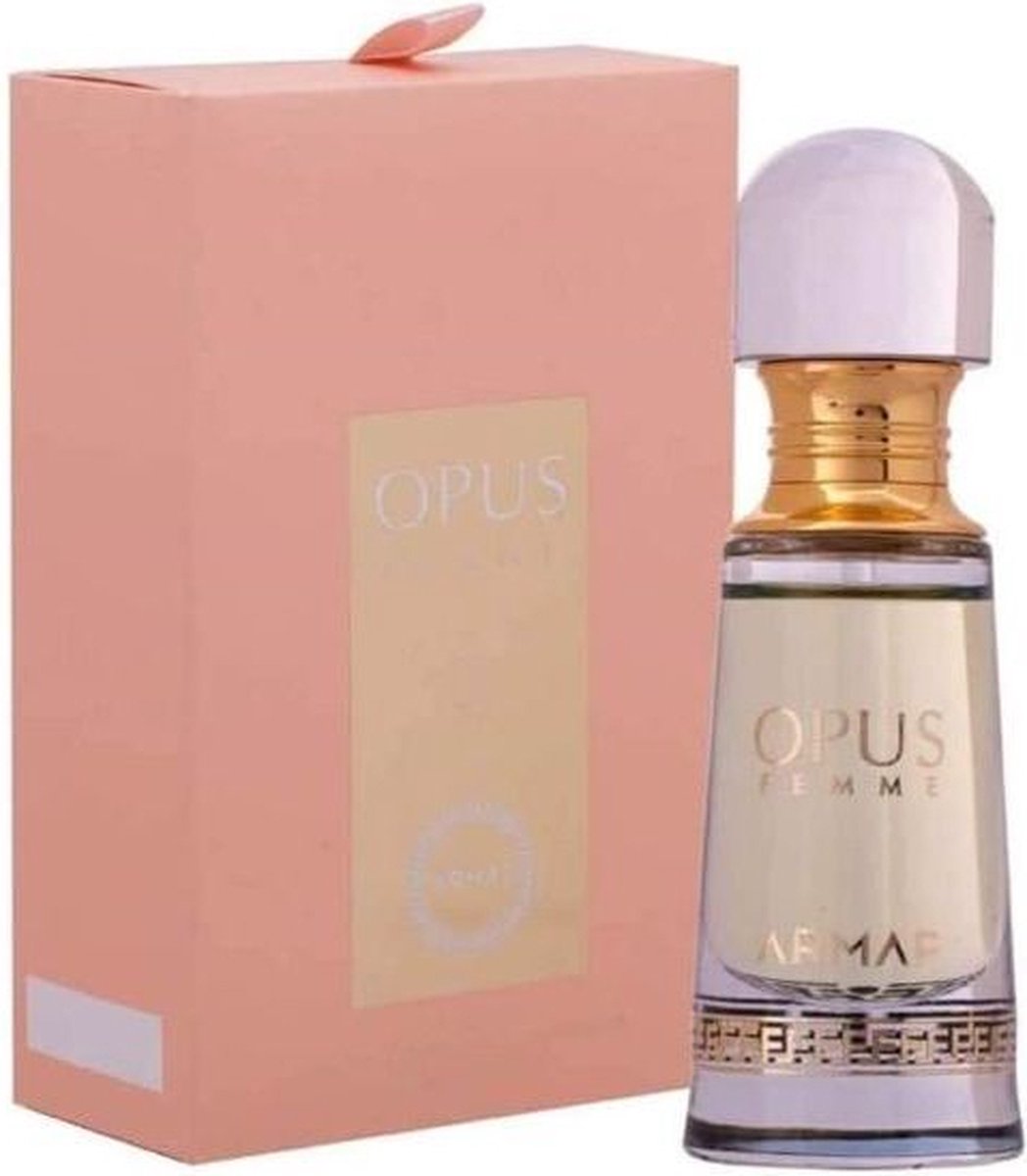Goedkoopste Armaf Opus Femme Non-Alcoholic Perfume Oil 20ml