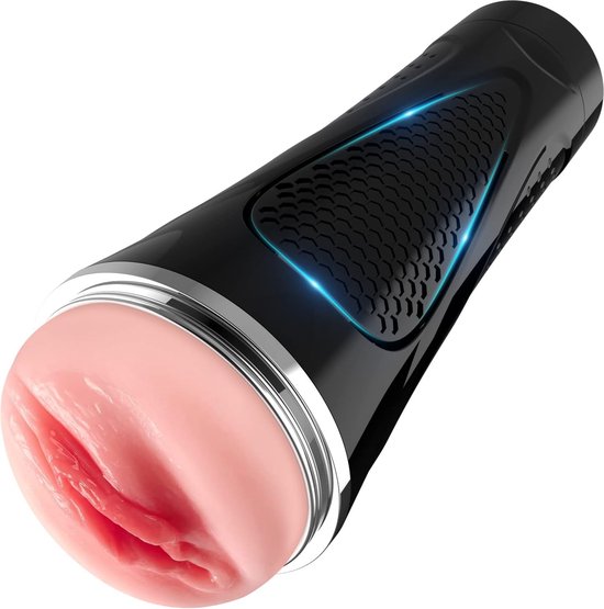 sex toy pour homme Power Escorts - Quickies - Masturbateur vibrant - Sextoy pour homme -  Vibromasseur main image 0