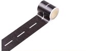 washi tape Wegen Vervoer masking papier tape 48 mm x 5 m met stickers