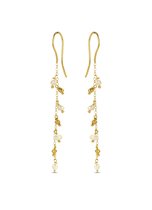 Casa Jewelry Boucles d'oreilles pendantes d'Oreilles Riva Perle - Plaqué Or