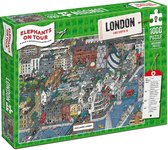 Elephants on Tour - London (1000)