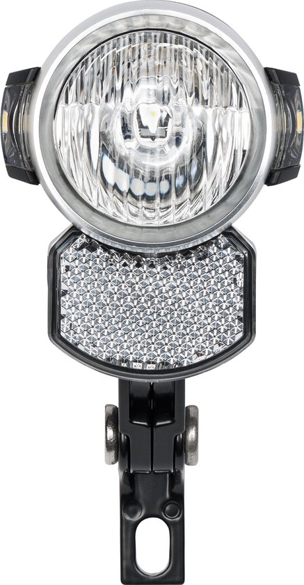 AXA Blueline 50 Switch - Fietslamp voorlicht - LED Koplamp â€“ Dynamo - 50 Lux