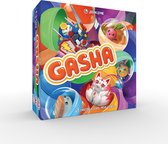 Gasha - Kaartspel voor 2 tot 6 spelers - Vanaf 5 jaar