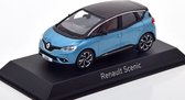 Renault Scenic 2016 Lichtblauw/Zwart