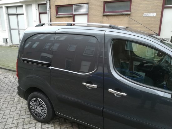 Citroen Berlingo Dakrails aluminium - Best-Carstyling