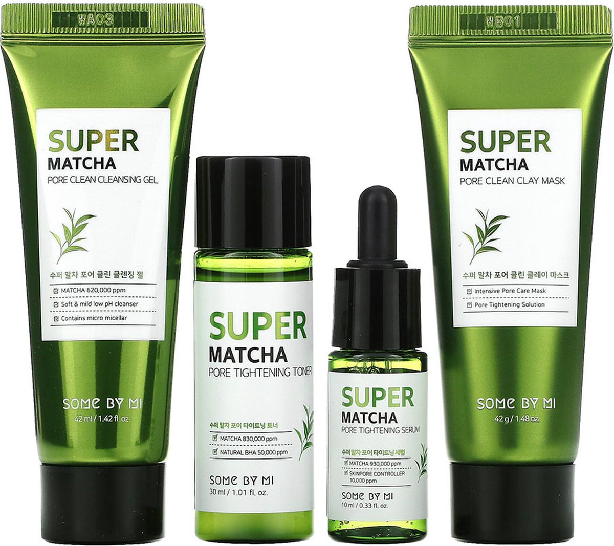 Goedkoopste Some By Mi Super Matcha Pore Care Starter Kit