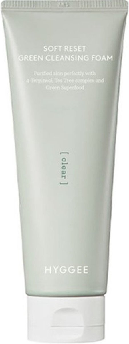 HYGGEE Soft Reset Green Cleansing Foam 150 ml